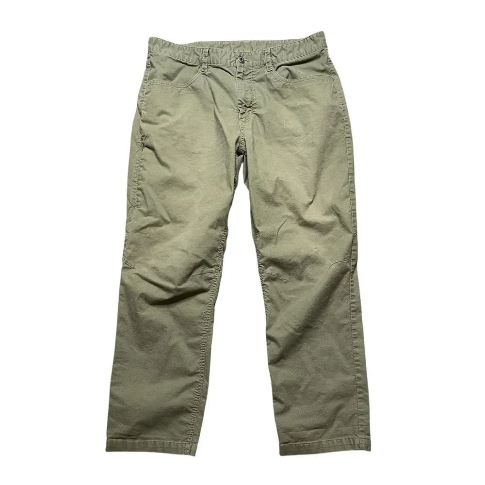 THE NORTH FACE Pants Olive Green Size 36 Short